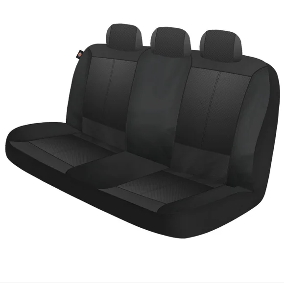 NWT Dickies Black Icon Low Back Houston Truck Bench Seat Cover - Picture 2 of 5